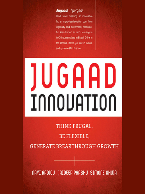 Title details for Jugaad Innovation by Simone Ahuja - Wait list
